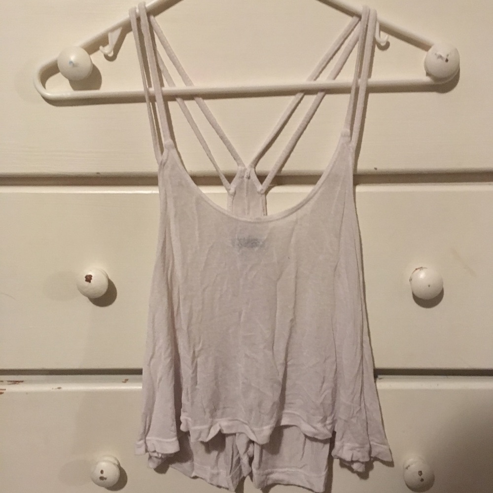 Brandy Melville white tank